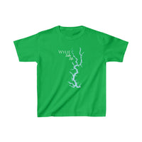 Wylie Lake Life - Kids Heavy Cotton Tee - North Carolina South Carolina Lake