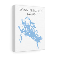 Winnipesaukee Lake Life  - Canvas Gallery Wrap - Canvas Print - New Hamphsire Lake