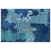 Beaver Lake Life Jigsaw Puzzle (252, 500, 1000-Piece) - Arkansas Lake