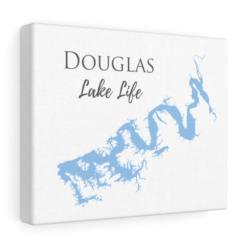 Douglas Lake Life  - Canvas Gallery Wrap - Canvas Print - Tennessee Lake