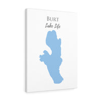 Burt Lake Life - Canvas Gallery Wrap - Canvas Print - Michigan Lake
