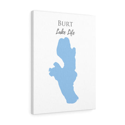 Burt Lake Life - Canvas Gallery Wrap - Canvas Print - Michigan Lake