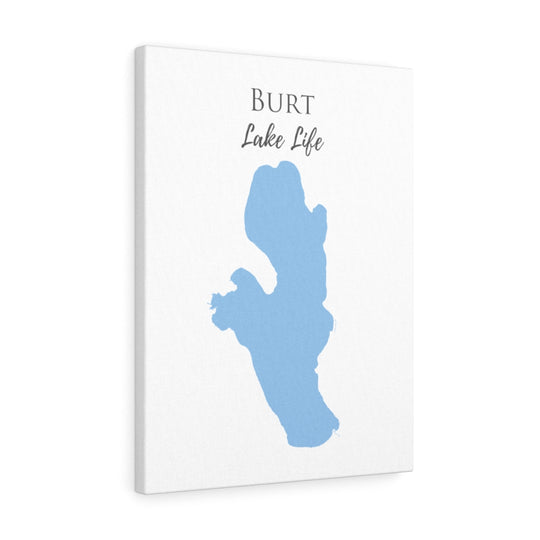 Burt Lake Life - Canvas Gallery Wrap - Canvas Print - Michigan Lake