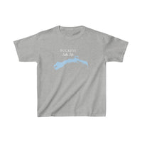 Buckeye Lake Life  - Kids Heavy Cotton Youth Tee - Ohio Lake