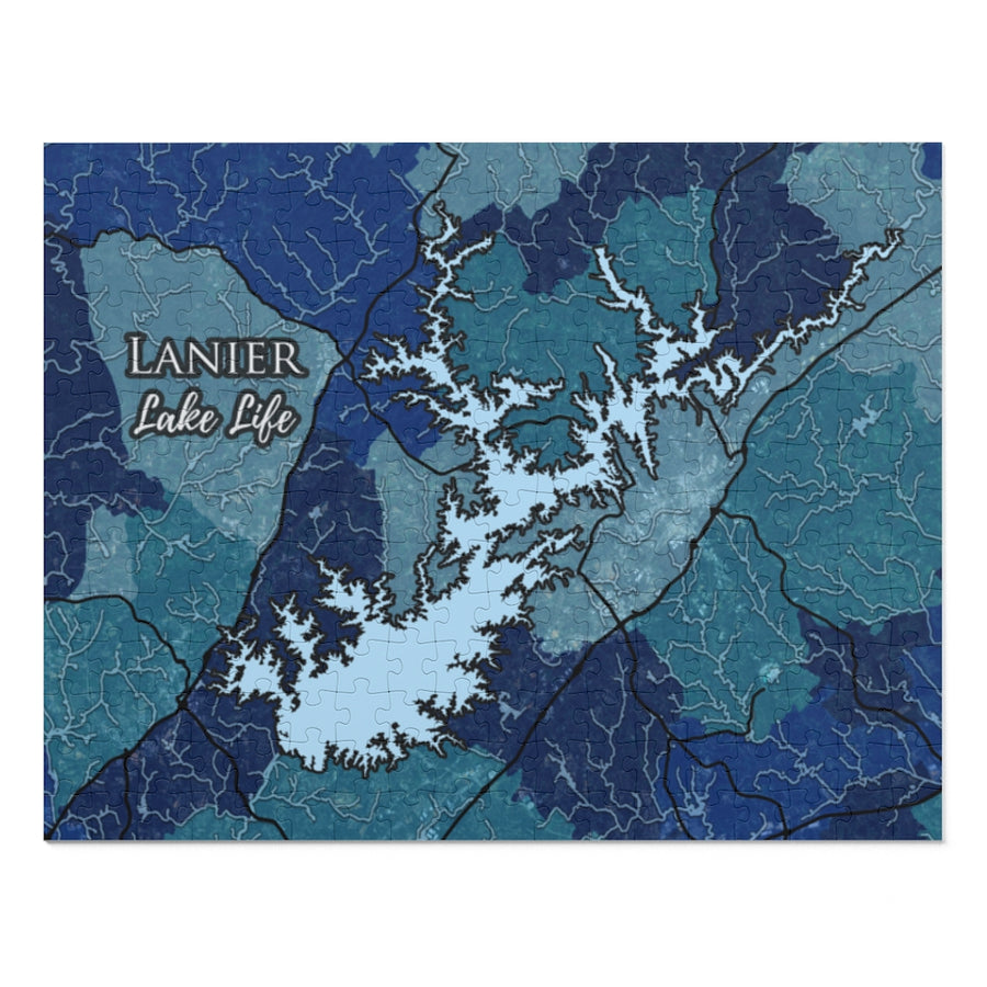Lanier Lake Life Jigsaw Puzzle (252, 500, 1000-Piece) - Georgia Lake