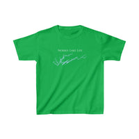 Norris Lake - Kids Heavy Cotton Youth Tee - Tennessee Lake