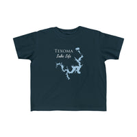 Texoma Lake Life Kid's Fine Jersey Tee - Texas & Oklahoma Lake