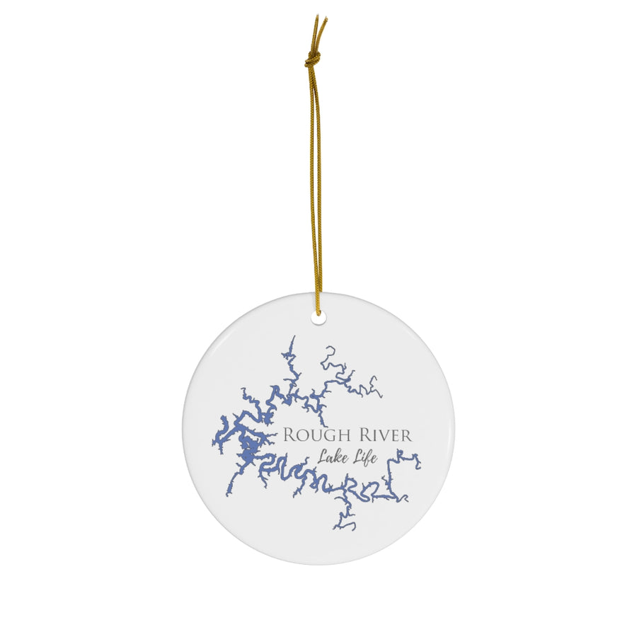 Rough River Lake Life Ornament - Classic Christmas Ornaments -  Kentucky Lake