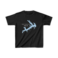 Bob Sandlin Lake Life - Youth - Kids Heavy Cotton Tee - Texas Lake
