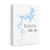 Beaver Lake Life  - Canvas Gallery Wrap - Canvas Print - Arkansas Lake