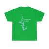 Norfork Lake Life Heavy Cotton Tee - Arkansas and Mississippi Lake