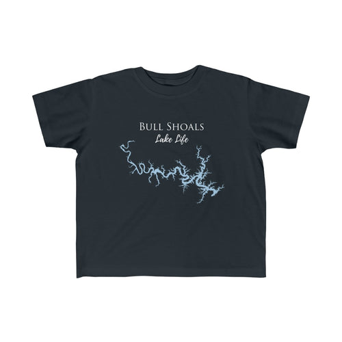 Bull Shoals Lake Life - Toddler Jersey Tee - Missouri & Arkansas Lake