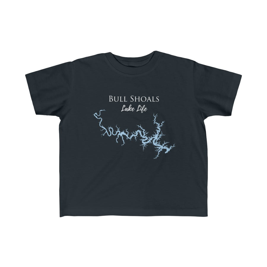Bull Shoals Lake Life - Toddler Jersey Tee - Missouri & Arkansas Lake