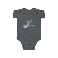 Lanier Lake Life Infant Onsie | Lake Lanier Lake Life Baby Bodysuit