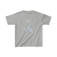 Sinclair Lake Life - Kids Heavy Cotton Tee - Georgia Lake