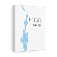 Priest Lake Life  - Canvas Gallery Wrap - Canvas Print - Idaho Lake