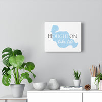 Houghton Lake Life  - Canvas Gallery Wrap - Canvas Print - Michigan Lake