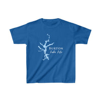 Burton Lake Life - Kids Heavy Cotton Tee - Georgia