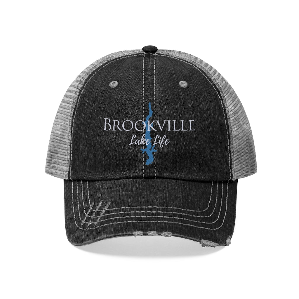Brookville Lake Life Trucker Hat - Indiana Lake