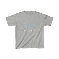 Lewis Smith Lake Alabama - Front Printed - Kids Heavy Cotton Tee - Alabama Lake