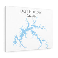 Dale Hollow Lake Life  - Canvas Gallery Wrap - Canvas Print - Tennessee Lake