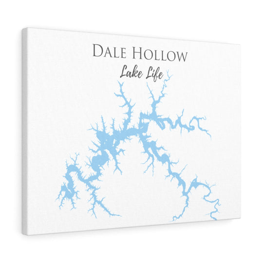 Dale Hollow Lake Life  - Canvas Gallery Wrap - Canvas Print - Tennessee Lake