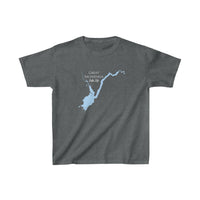 Great Sacandaga Lake Life - Kids Heavy Cotton Regular Fit Tee - New York Lake