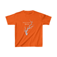 West Point Lake - Kids Heavy Cotton Tee
