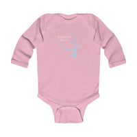 Hartwell Lake Life - Infant Long Sleeve Onsie - Georgia South Carolina Lake