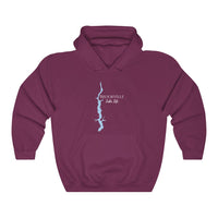 Brookville Lake Life Hoodie Sweatshirt - Indiana Lake