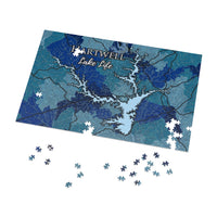 Hartwell Lake Life Jigsaw Puzzle (252, 500, 1000-Piece) - Georgia and South Carolina Lake