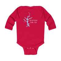 Burton Lake Life - Infant Long Sleeve Onsie - Georgia Lake