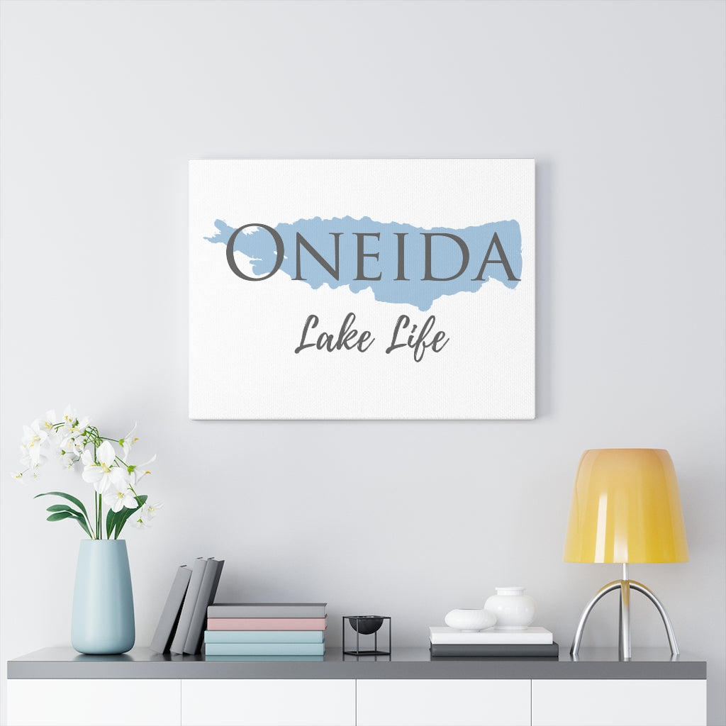 Oneida Lake Life - Canvas Gallery Wrap - Canvas Print - New York Lake