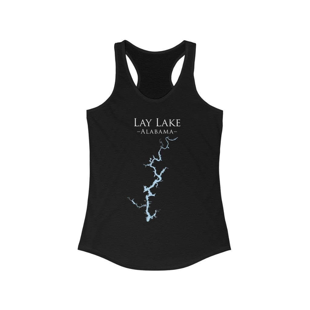 Lay Lake Women's Ideal Racerback Tank
