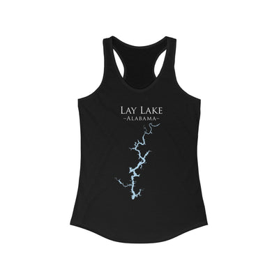 Lay Lake Women's Ideal Racerback Tank