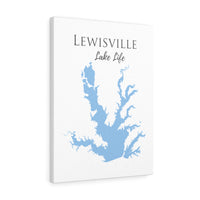 Lewisville Lake Life - Canvas Gallery Wrap - Canvas Print - Texas Lake