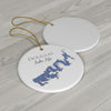 Douglas Lake Life Ceramic Ornament - Classic Christmas Ornaments -  Tennessee Lake