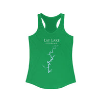Lay Lake Women's Ideal Racerback Tank