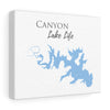 Canyon Lake Life  - Canvas Gallery Wrap - Canvas Print - Texas Lake