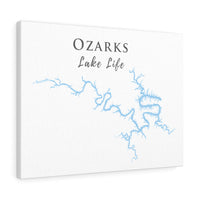 Ozarks Lake Life  - Canvas Gallery Wrap - Canvas Print - Missouri Lake
