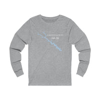 Lake Greenwood Lake Life Unisex Cotton Jersey Long Sleeve Tee - South Carolina Lake