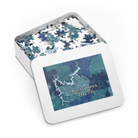 Allatoona Lake Life Jigsaw Puzzle (252, 500, 1000-Piece) - Georgia Lake