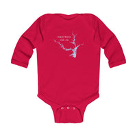 Hartwell Lake Life - Infant Long Sleeve Onsie - Georgia South Carolina Lake