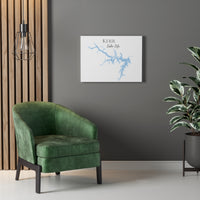 Kerr Lake Life  - Canvas Gallery Wrap - Canvas Print - North Carolina Lake
