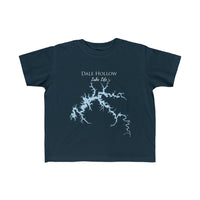 Dale Hollow Lake Life  - Toddler Tee - Kids Shirt - Tennessee Lake