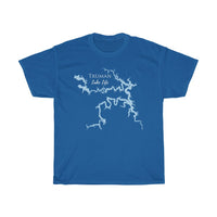 Truman Lake Life Heavy Cotton Tee - Lake Truman - Missouri Lake