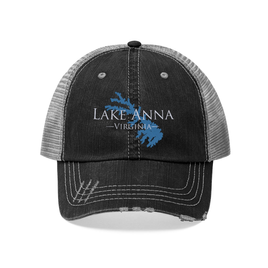 Anna Lake Life Trucker Hat - Virginia Lake