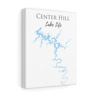 Center Hill Lake Life - Canvas Gallery Wrap - Canvas Print - Tennessee Lake