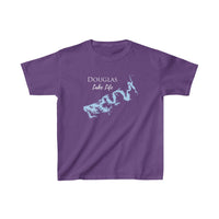 Douglas Lake Life - Kids Heavy Cotton Youth Tee - Tennessee Lake