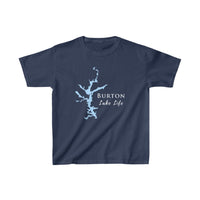 Burton Lake Life - Kids Heavy Cotton Tee - Georgia